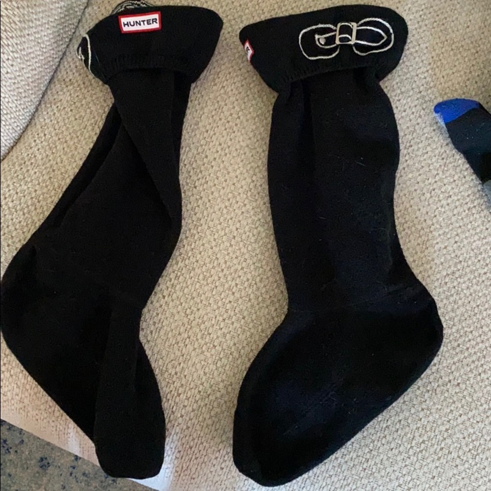 HUNTER boot socks